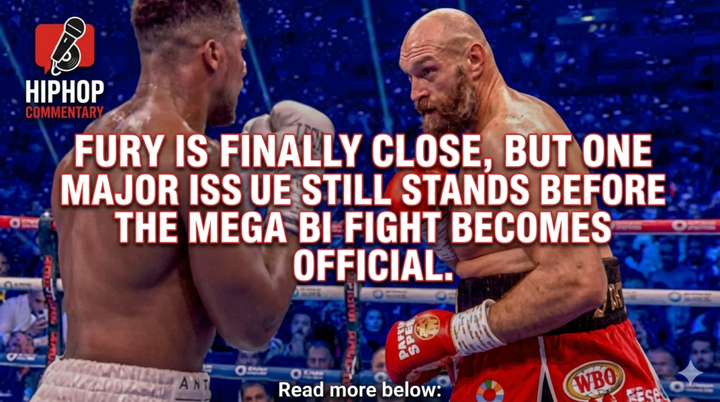 Anthony Joshua vs Tyson Fury, Tyson Fury fight, Anthony Joshua comeback, Joshua vs Fury date, Eddie Hearn, Frank Warren, Riyadh boxing, heavyweight boxing, Joshua Prenga fight, British boxing