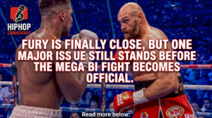 Anthony Joshua vs Tyson Fury, Tyson Fury fight, Anthony Joshua comeback, Joshua vs Fury date, Eddie Hearn, Frank Warren, Riyadh boxing, heavyweight boxing, Joshua Prenga fight, British boxing