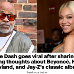 Dame Dash Comments About Beyoncé Shocks Fans Surprisingly.