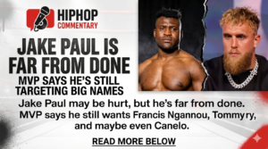 Jake Paul, Francis Ngannou, Tommy Fury rematch, Jake Paul jaw injury, Anthony Joshua knockout, Nakisa Bidarian, MVP boxing, Jake Paul vs Ngannou, Jake Paul boxing career, Canelo Alvarez