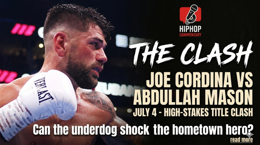 Cordina Storms USA to Steal Mason’s title. Joe Cordina vs Abdullah Mason, Cordina Mason fight July 4, WBO lightweight title fight, boxing news 2026, Cordina comeback, Abdullah Mason home fight, Cleveland boxing event, Eddie Hearn fighters, boxing title clash