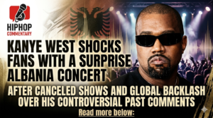 Kanye West Albania show, Ye concert Albania, Kanye West comeback tour, Tirana stadium concert, Kanye West canceled shows, Ye Europe tour, Kanye West Netherlands concerts, Kanye West controversy, Ye live in Albania, Kanye West international tour
