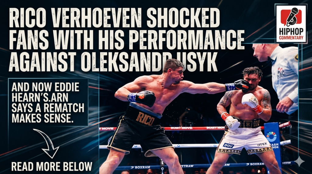 Rico Verhoeven, Oleksandr Usyk, Eddie Hearn, Rico Verhoeven vs Usyk, boxing news, heavyweight boxing, kickboxing champion, Usyk rematch, Agit Kabayel, combat sports