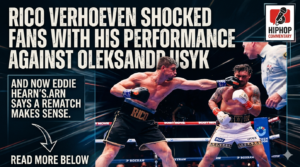 Rico Verhoeven, Oleksandr Usyk, Eddie Hearn, Rico Verhoeven vs Usyk, boxing news, heavyweight boxing, kickboxing champion, Usyk rematch, Agit Kabayel, combat sports