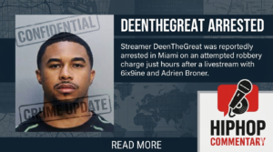 DeenTheGreat Arrested in Miami. DeenTheGreat arrest, DeenTheGreat Miami arrest, DeenTheGreat robbery charge, DeenTheGreat news, Adrien Broner livestream, Tekashi 6ix9ine stream, Miami-Dade County arrest, influencer boxing news, streamer arrest, Deshae Frost, DeenTheGreat boxing career, internet celebrity news, Miami jail booking, viral streamer news