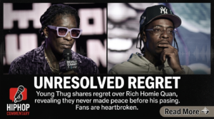 Young Thug’s emotional message to Rich Homie Quan. Young Thug Rich Homie Quan, Rich Gang history, Lifestyle song rappers, Young Thug regret, Rich Homie Quan death, hip hop friendships, rap news 2026, Adin Ross stream Thug