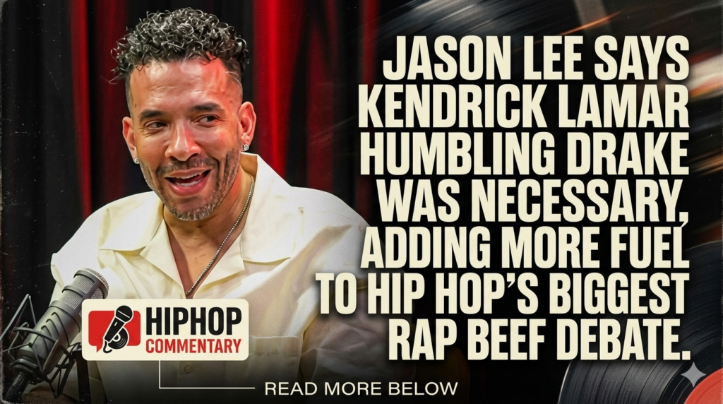 Drake, Kendrick Lamar, Jason Lee, Drake vs Kendrick, Not Like Us, ICEMAN Drake, hip hop beef, rap battle, Kendrick Drake feud, hip hop news