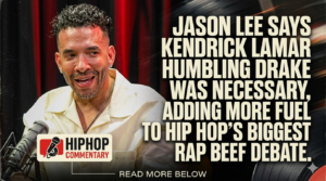 Drake, Kendrick Lamar, Jason Lee, Drake vs Kendrick, Not Like Us, ICEMAN Drake, hip hop beef, rap battle, Kendrick Drake feud, hip hop news