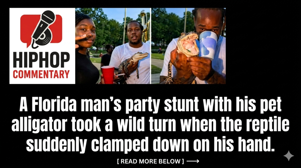 Florida man, pet alligator, alligator attack, Florida news, wild animal incident, party gone wrong, pet gator, viral story, dangerous pets, alligator bite