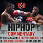 Anthony Joshua Names His Dream Heavyweight Hit List and Fans Aren’t Buying It