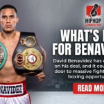 David Benavidez May Be One Fight Away From Changing Everything in Boxing