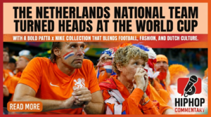 Netherlands national team, Patta x Nike, Netherlands World Cup kit, Dutch football team, Virgil van Dijk, Frenkie de Jong, Nike football apparel, Patta collaboration, World Cup fashion, Dutch streetwear, football culture, Netherlands pre match jersey
